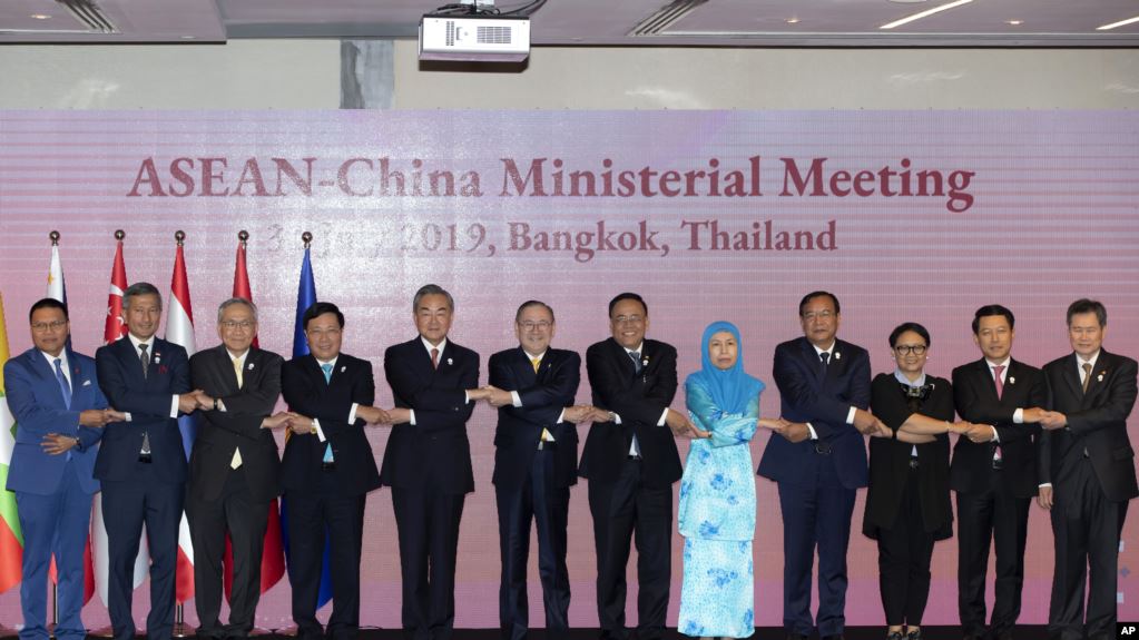 Para Menlu ASEAN Mulai Pertemuan Tahunan di Thailand